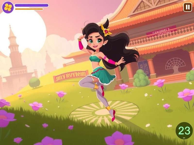 Bolly Rhythm Sovereign Gameplay Screenshot