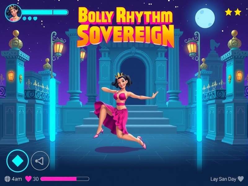 Bolly Rhythm Sovereign Dance Animation